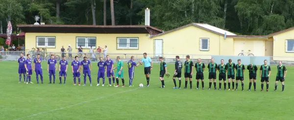 28.07.2018 Einheit Schwerstedt vs. SV Hellas 09