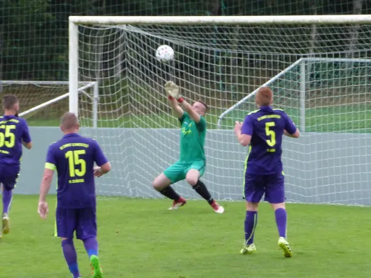 28.07.2018 Einheit Schwerstedt vs. SV Hellas 09