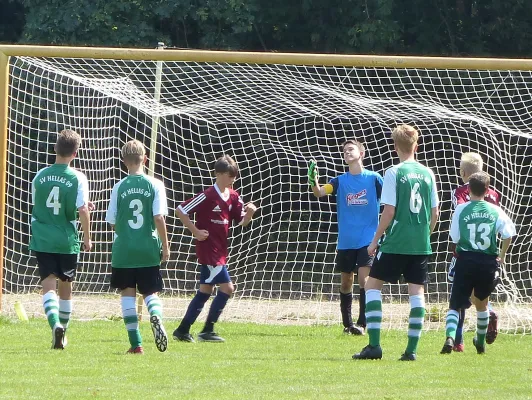 19.08.2018 JSG Heidekicker vs. VfL Halle 96 e.V.