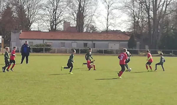 17.03.2019 VfB Gräfenhainichen II vs. JSG Heidekicker