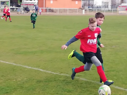 17.03.2019 VfB Gräfenhainichen II vs. JSG Heidekicker