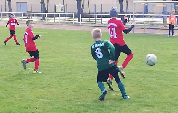 17.03.2019 VfB Gräfenhainichen II vs. JSG Heidekicker