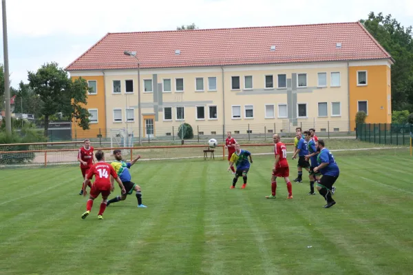 03.08.2019 SG Heidekicker II vs. Mühlanger SV