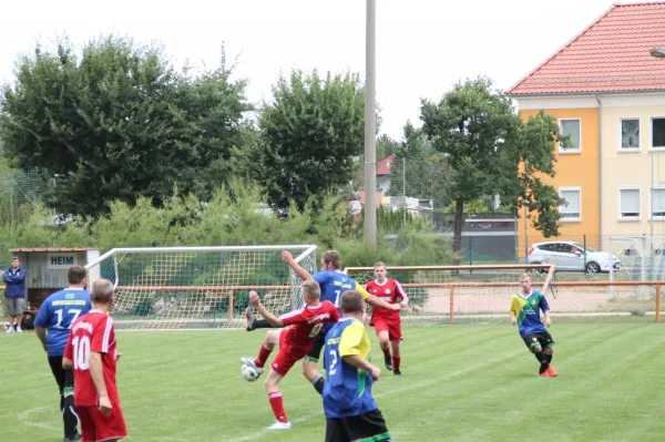 03.08.2019 SG Heidekicker II vs. Mühlanger SV