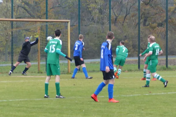 16.11.2019 Klödener SV vs. SV Hellas 09