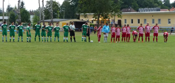 31.07.2016 TSV Mosigkau II vs. SV Hellas 09