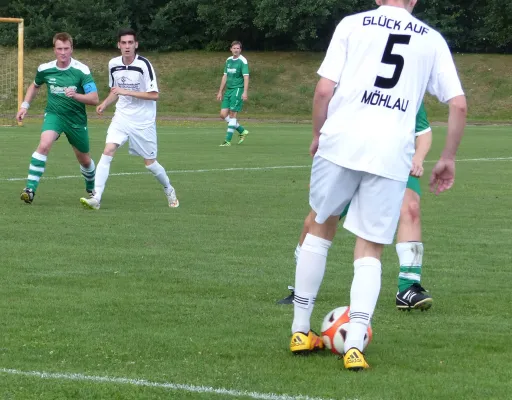 28.07.2016 SV Glück Auf Möhlau vs. SV Hellas 09