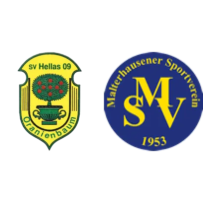 (1M) SV Hellas 09 <span class="nowrap bold mx-1">6 : 1</span> Malterhausener