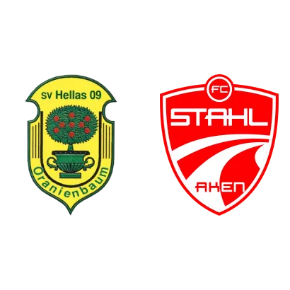 (1M) SV Hellas 09 <span class="nowrap bold mx-1">4 : 1</span> FC Stahl Aken