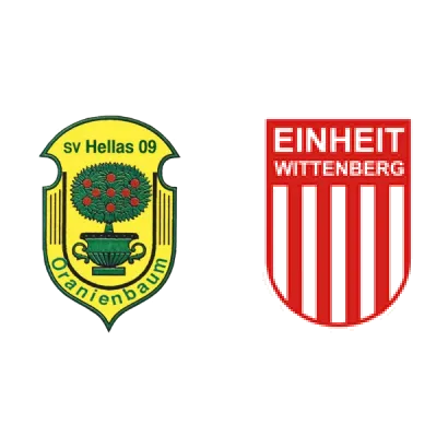 (1M) SV Hellas 09 <span class="nowrap bold mx-1">2 : 0</span> Einheit Wittenberg