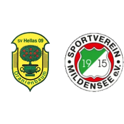 (1M) SV Hellas 09 <span class="nowrap bold mx-1">2 : 4</span> SV Mildensee