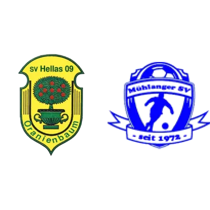 (2M) SV Hellas 09 II <span class="nowrap bold mx-1">1 : 3</span> Mühlanger SV