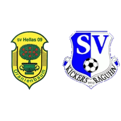 (1M) SV Hellas 09 <span class="nowrap bold mx-1">4 : 0</span> SV Kickers Raguhn