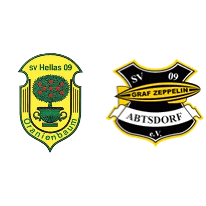 (1M) SV Hellas 09 <span class="nowrap bold mx-1">3 : 1</span> Abtsdorf