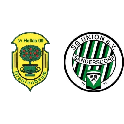 (1F) SV Hellas 09 <span class="nowrap bold mx-1">2 : 4</span> Sandersdorf II