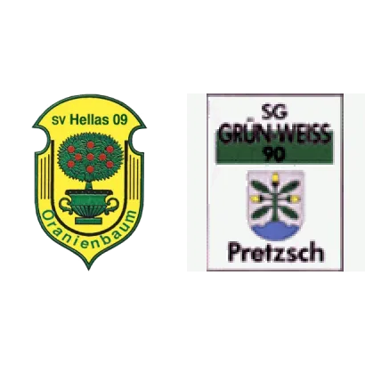 (2M) SV Hellas 09 II <span class="nowrap bold mx-1">2 : 5</span> SG Pretzsch/Trebitz II