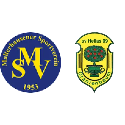 (1M) Malterhausener <span class="nowrap bold mx-1">2 : 0</span> SV Hellas 09