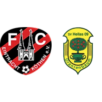 (1F) FC Eintracht Köthen <span class="nowrap bold mx-1">4 : 0</span> SV Hellas 09