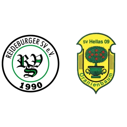 (1F) Reideburger SV <span class="nowrap bold mx-1">2 : 1</span> SV Hellas 09