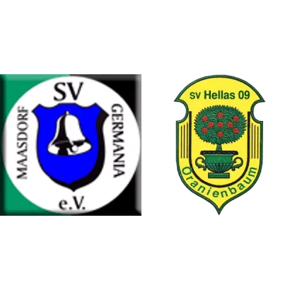 (1F) SV Germania Maasdorf <span class="nowrap bold mx-1">4 : 2</span> SV Hellas 09