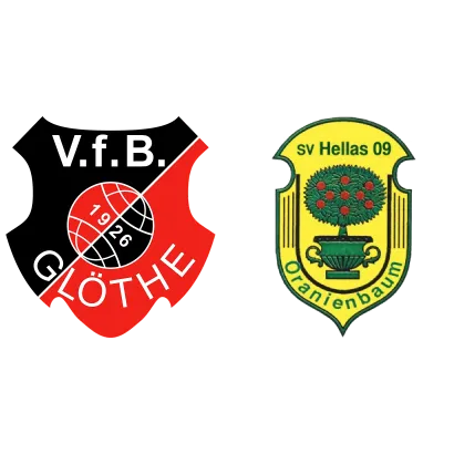 (1F) Glöthe/​ Warthe Hakeborn <span class="nowrap bold mx-1">0 : 1</span> SV Hellas 09