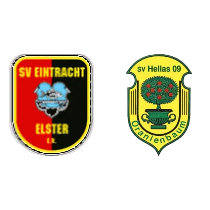 (1M) SV Eintracht Elster II <span class="nowrap bold mx-1">1 : 0</span> SV Hellas 09