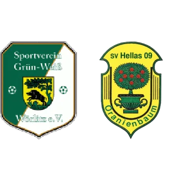 (1M) Grün Weiß Wörlitz <span class="nowrap bold mx-1">2 : 1</span> SV Hellas 09