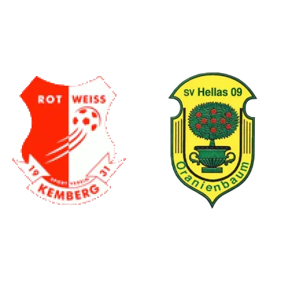 (1F) SV Rot-Weiß Kemberg <span class="nowrap bold mx-1">4 : 1</span> SV Hellas 09