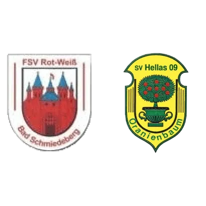 (2M) FSV Bad Schmiedeberg <span class="nowrap bold mx-1">7 : 2</span> SV Hellas 09 II