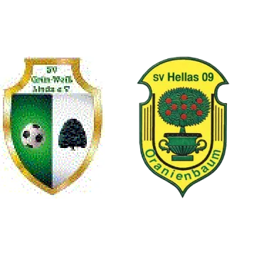 (1M) SV Grün Weiß Linda <span class="nowrap bold mx-1">3 : 3</span> SV Hellas 09