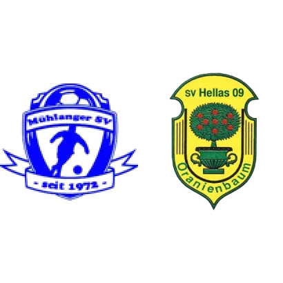 (2M) Mühlanger SV <span class="nowrap bold mx-1">0 : 1</span> SV Hellas 09 II