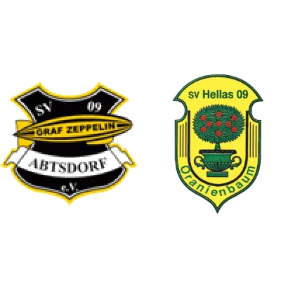 (2M) Abtsdorf II <span class="nowrap bold mx-1">1 : 3</span> SV Hellas 09 II