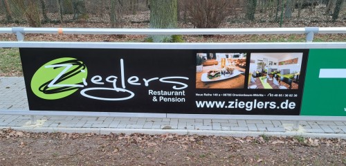 Stephan Ziegler wirbt auch in Oranienbaum um Gäste