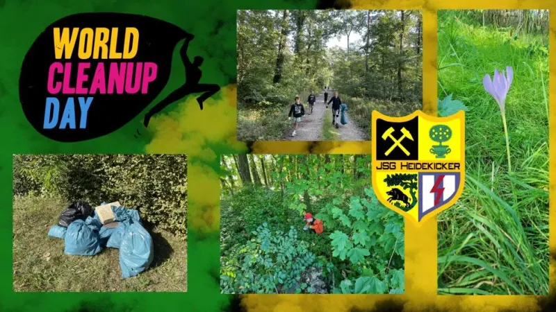 World Cleanup Day bei Hellas