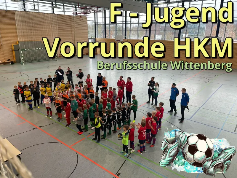 Erfolgreiche Vorrunde unserer F - Jugend