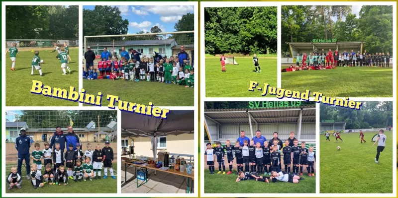 Kinderfußball am Wochenende
