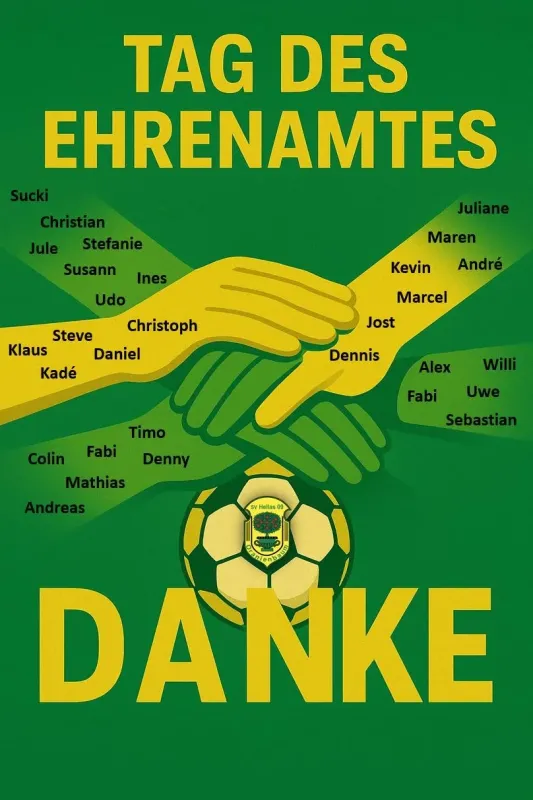 Internationaler Tag des Ehrenamtes