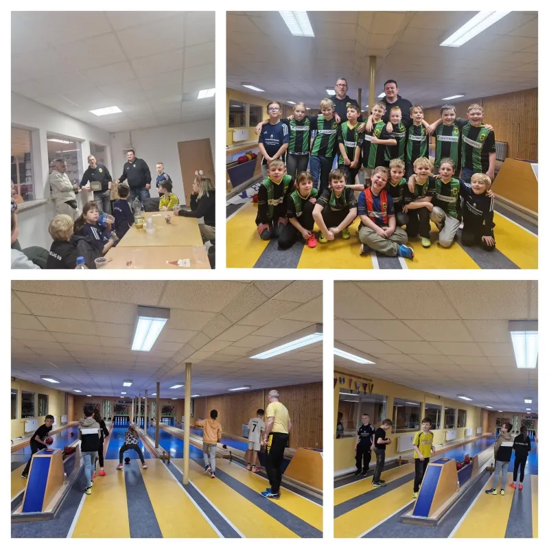 Weihnachtsfeier unserer E-Jugend – Gelungener Teamabend in Möhlau