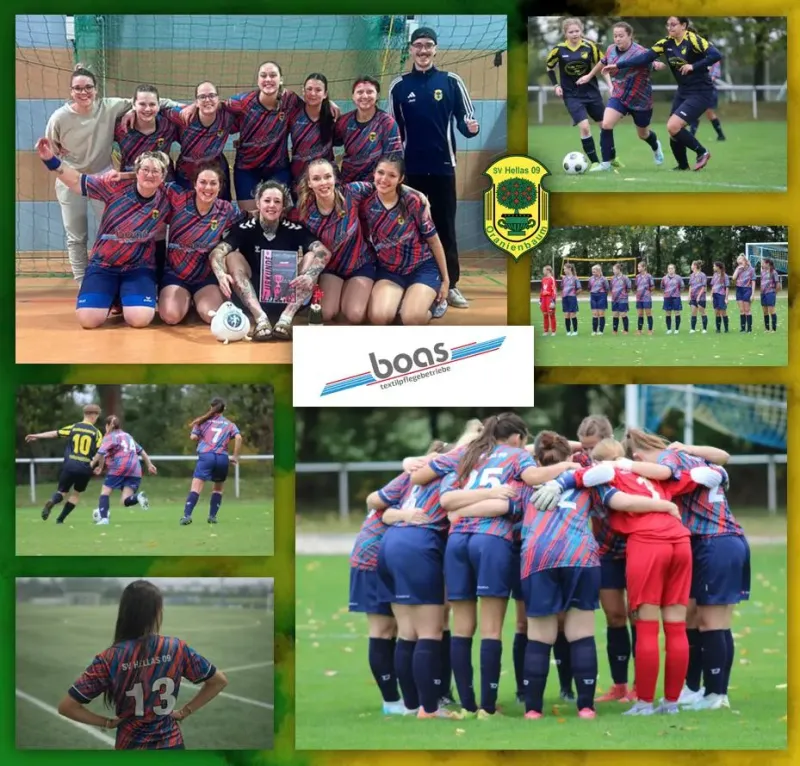 Neue Trikots für unsere Frauenmannschaft