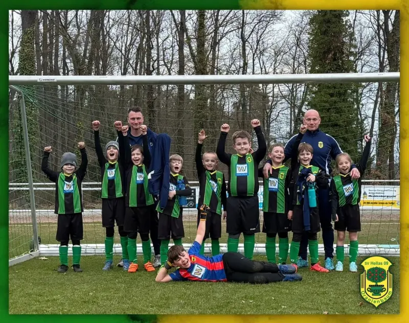 Eine Woche im Vollgas-Modus: F-Jugend mit drei Spielen und vielen Toren