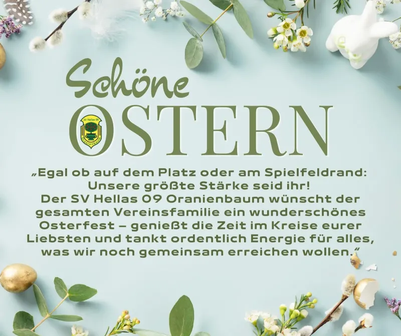 Schöne Ostern