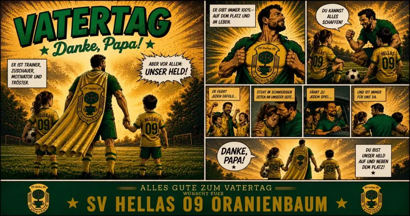 Danke, Liebe Papas