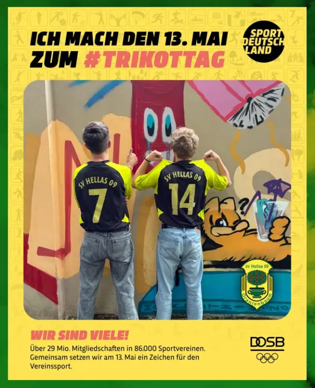 Bundesweiter Trikottag 2026