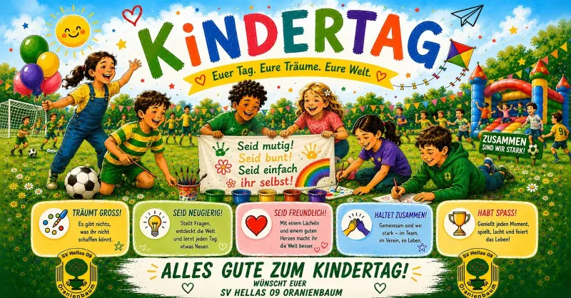 Einen schönen Kindertag