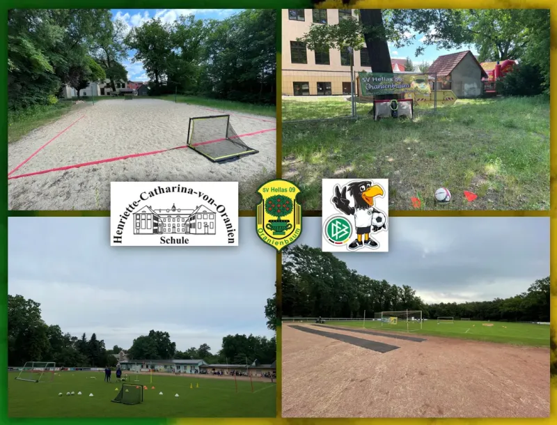 Nachwuchstrainer beim Kindertags- und Sportfest aktiv