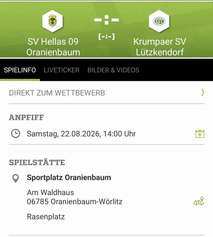 Letzter Test vor dem Saisonstart