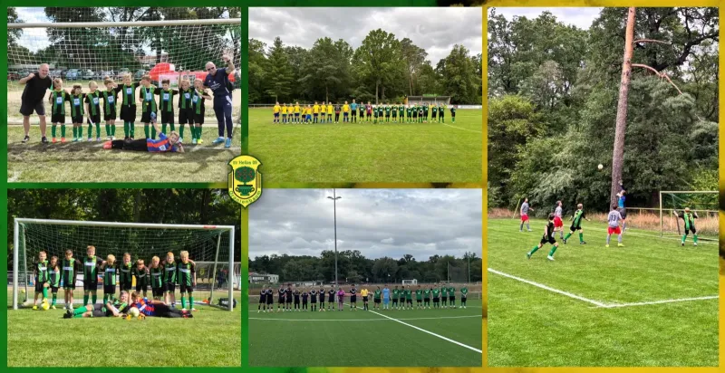 Pflichtspiel-Start für unseren Nachwuchs