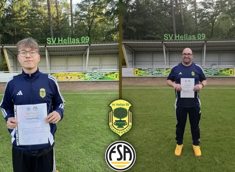 Erfolgreich zum DFB-Basis-Coach