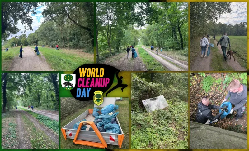 World Cleanup Day 2026 – wir waren wieder dabei!