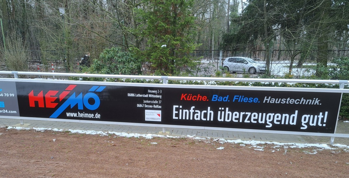 6 Meter Bandenwerbung